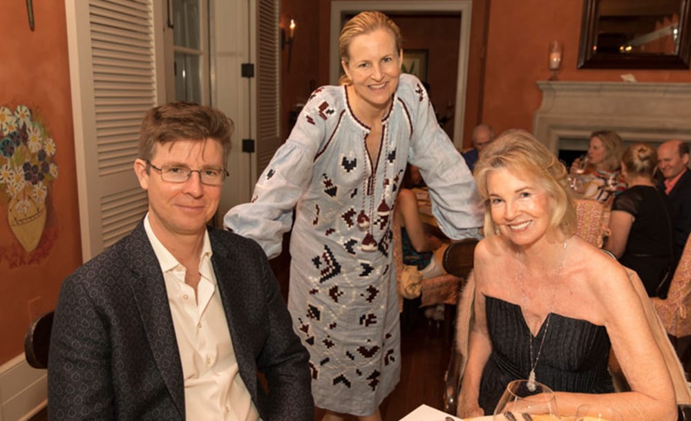 Inside the Posh Savor Windsor Dinner with Galen and Hilary Weston - Windsor